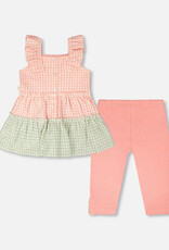 DeuxParDeux SP26 BbyG Tunic & Capri Set