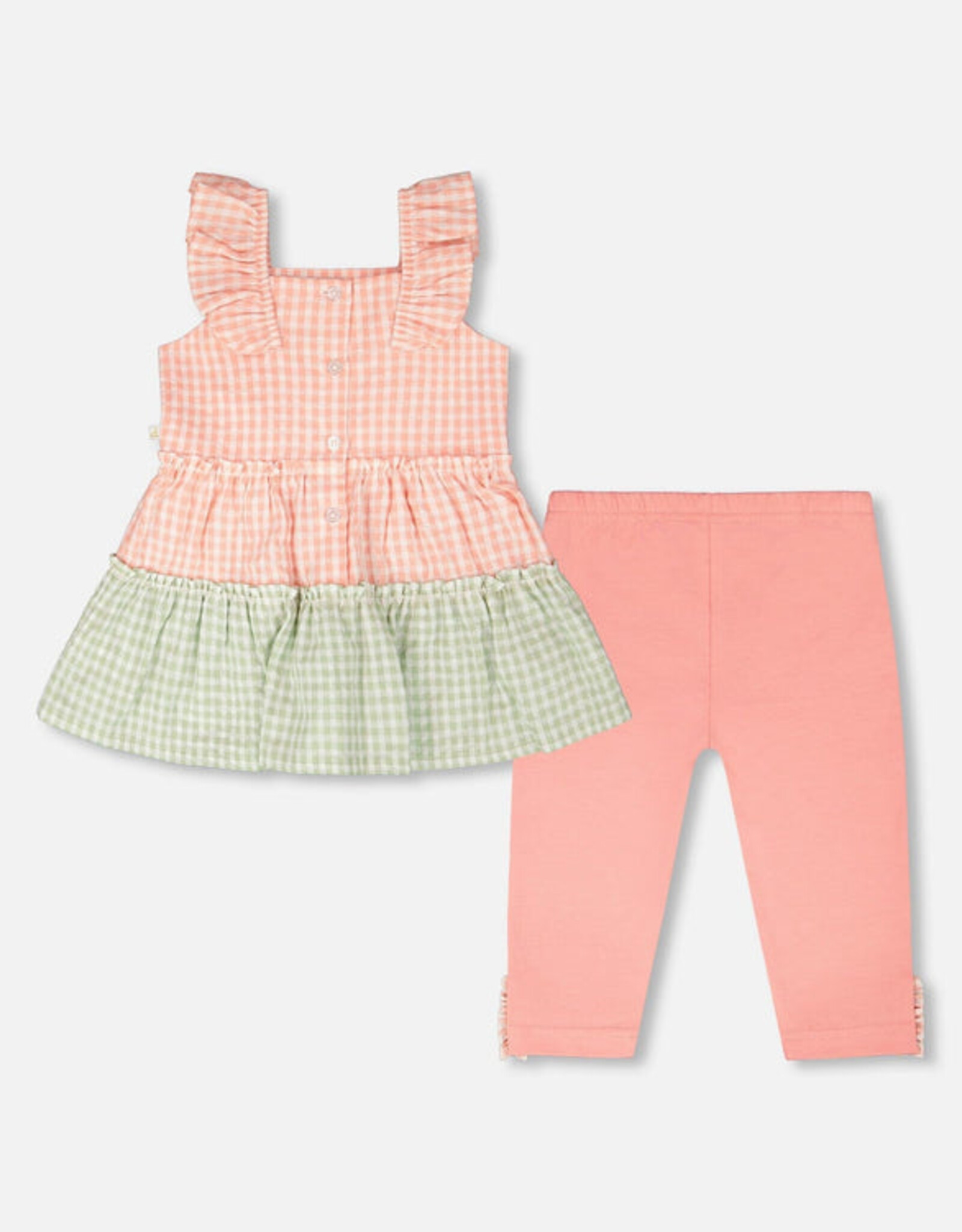 DeuxParDeux SP26 BbyG Tunic & Capri Set
