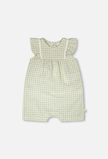 DeuxParDeux SP26 BbyG Vichy Romper