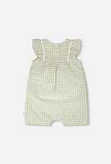 DeuxParDeux SP26 BbyG Vichy Romper