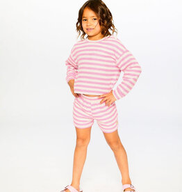 DeuxParDeux SP26 G Stripe Shorts