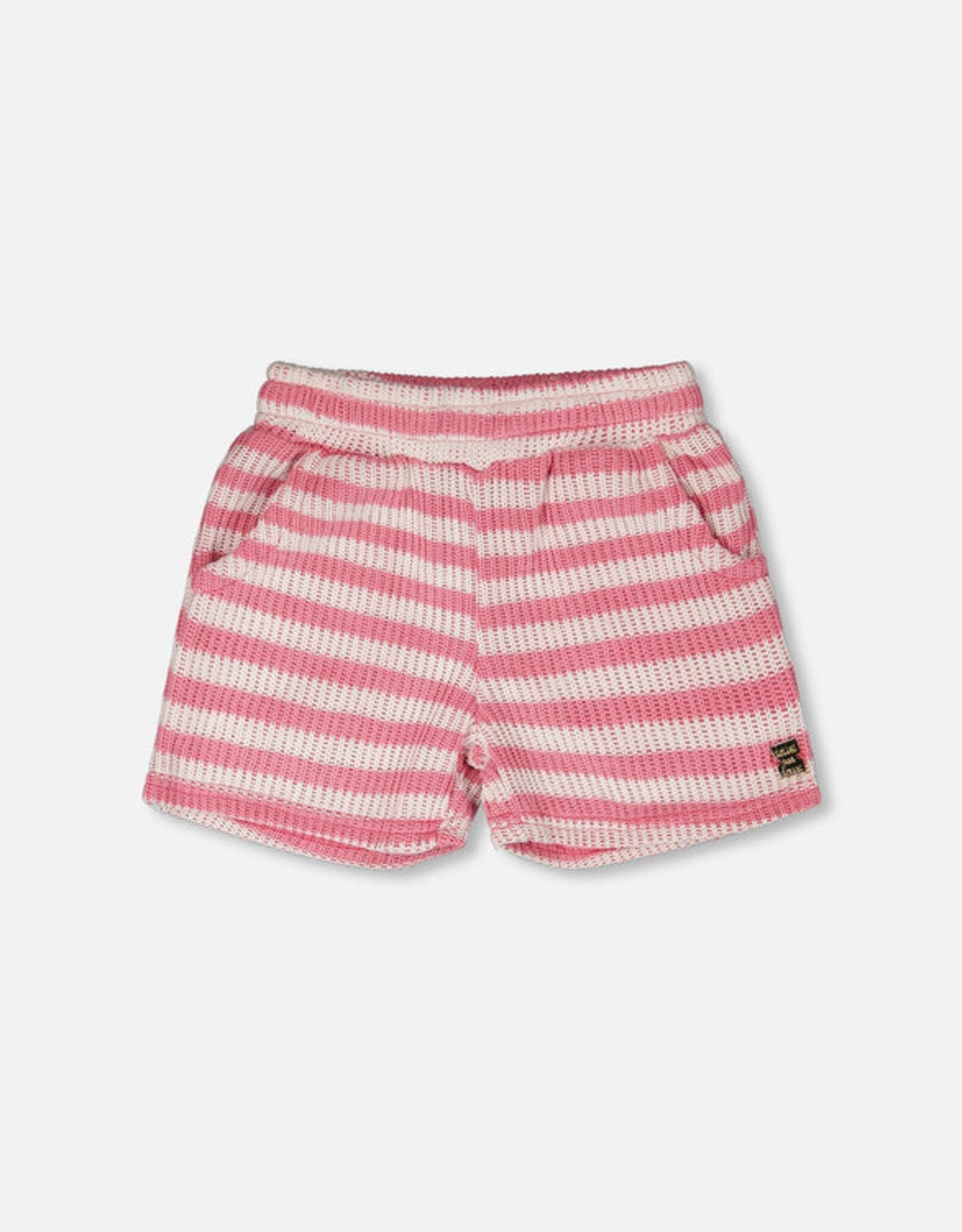 DeuxParDeux SP26 G Stripe Shorts