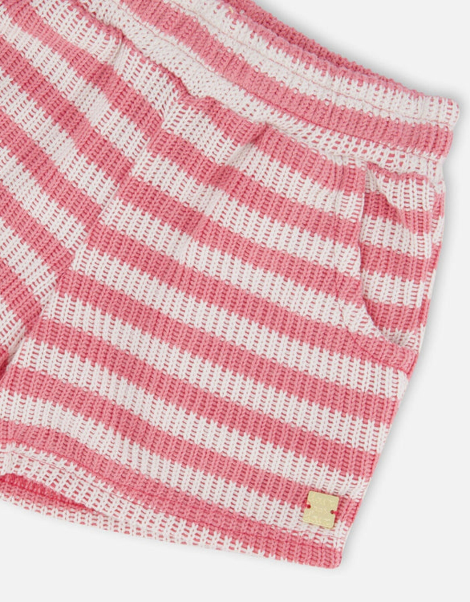 DeuxParDeux SP26 G Stripe Shorts