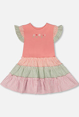 DeuxParDeux SP26 G Bi-Material Dress