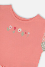 DeuxParDeux SP26 G Bi-Material Dress