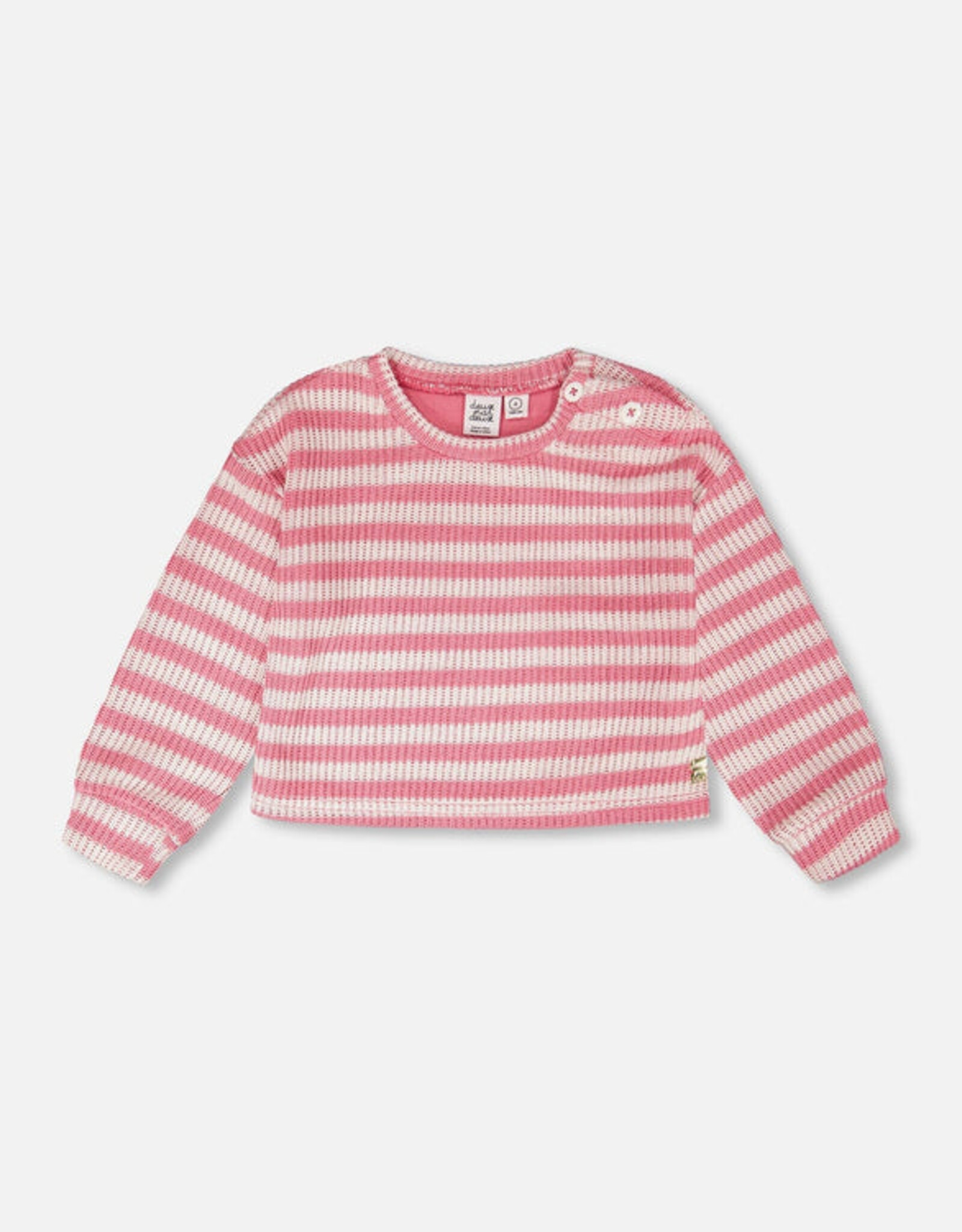 DeuxParDeux SP26 G Stripe Top