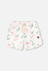 DeuxParDeux SP26 G Terry Flower Shorts