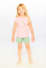 DeuxParDeux SP26 G Green Jersey Shorts