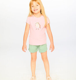 DeuxParDeux SP26 G Green Jersey Shorts