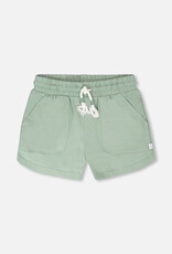 DeuxParDeux SP26 G Green Jersey Shorts