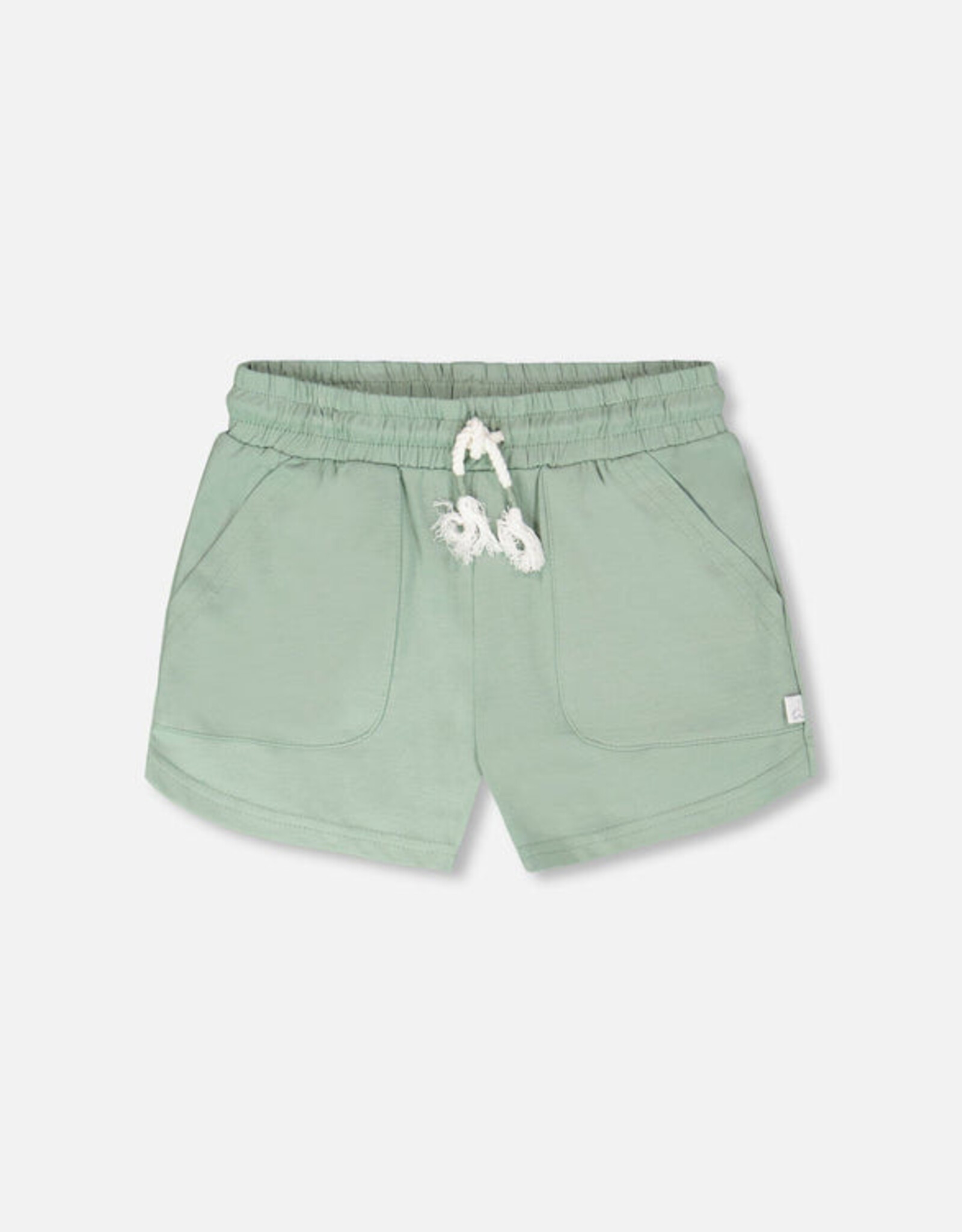 DeuxParDeux SP26 G Green Jersey Shorts
