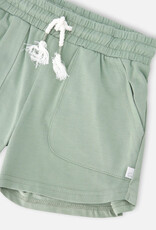 DeuxParDeux SP26 G Green Jersey Shorts