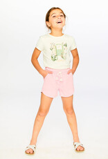 DeuxParDeux SP26 G Pink Jersey Shorts