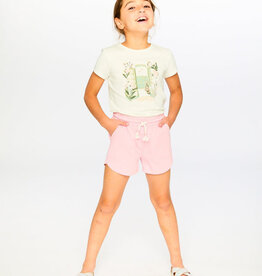 DeuxParDeux SP26 G Pink Jersey Shorts