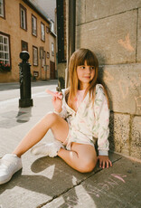 DeuxParDeux SP26 G Flower Terry Hoodie