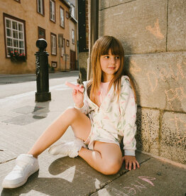 DeuxParDeux SP26 G Flower Terry Hoodie