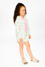 DeuxParDeux SP26 G Flower Terry Hoodie