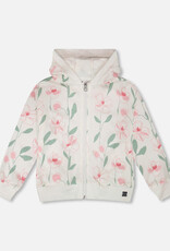 DeuxParDeux SP26 G Flower Terry Hoodie