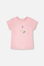 DeuxParDeux SP26 G Flower Jersey T-Shirt