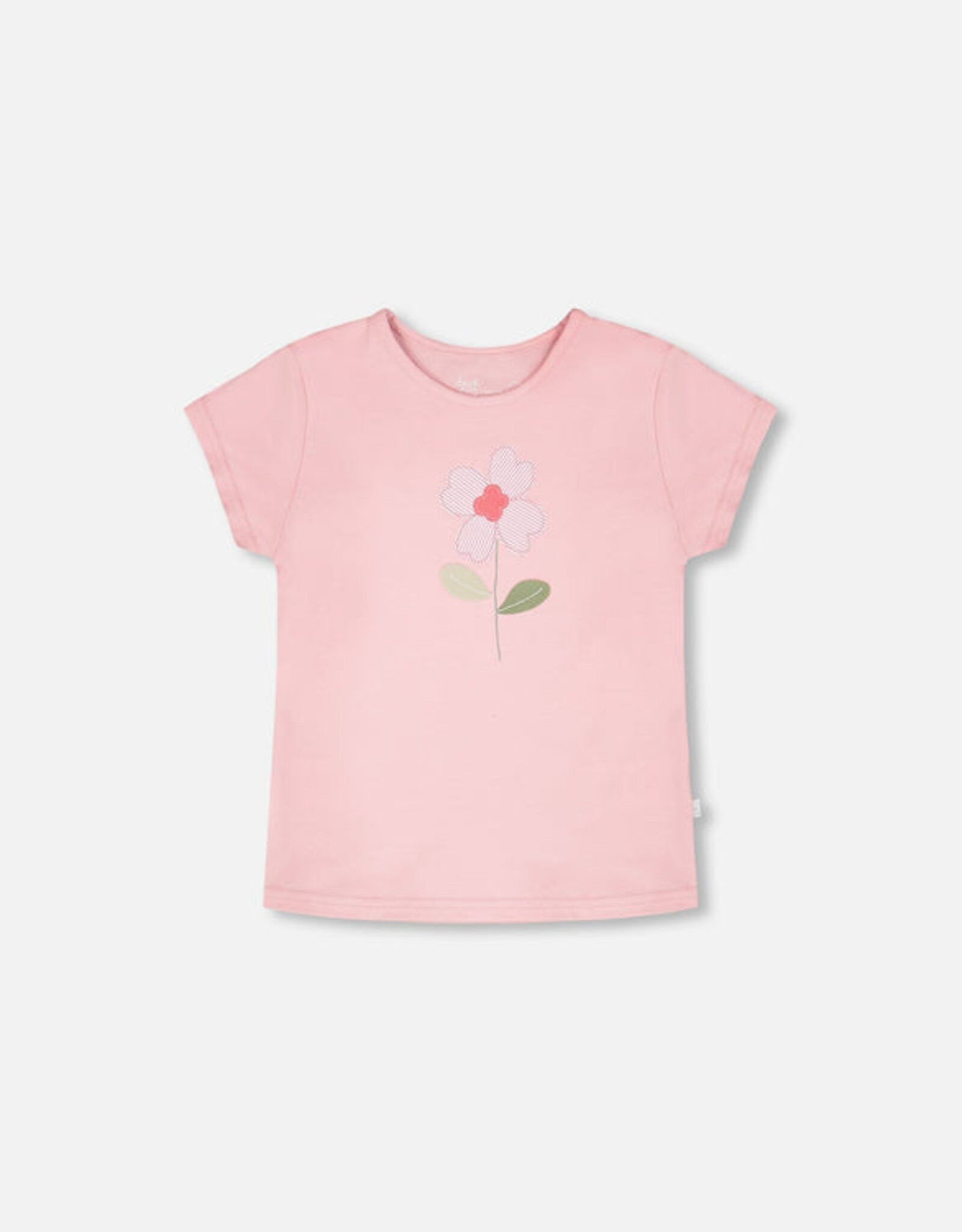 DeuxParDeux SP26 G Flower Jersey T-Shirt