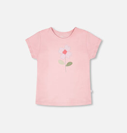 DeuxParDeux SP26 G Flower Jersey T-Shirt