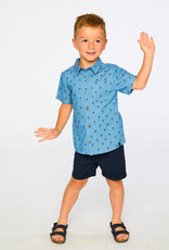 DeuxParDeux SP26 B PalmTree ButtonUp Shirt