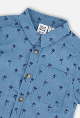 DeuxParDeux SP26 B PalmTree ButtonUp Shirt