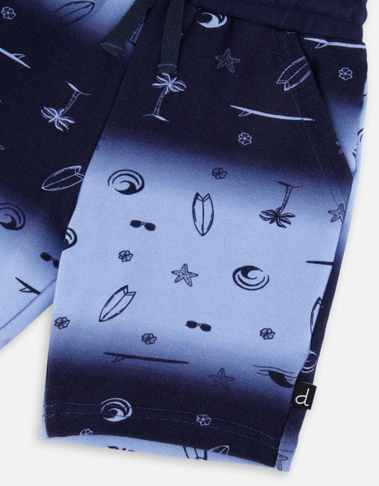 DeuxParDeux SP26 B Surf Terry Shorts