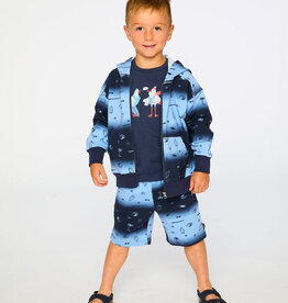 DeuxParDeux SP26 B Surf Terry Hoodie