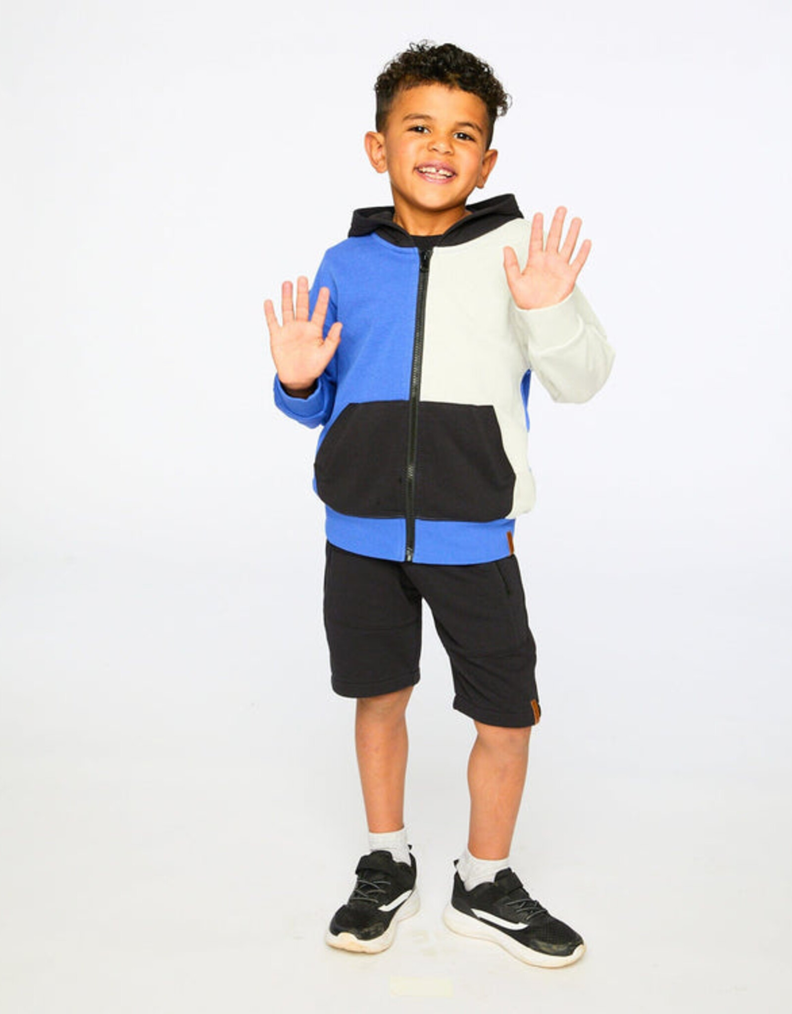 DeuxParDeux SP26 B Zip Pocket Shorts