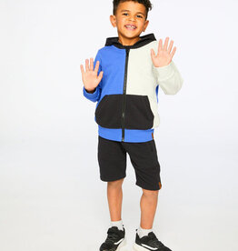 DeuxParDeux SP26 B Zip Pocket Shorts