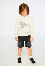 DeuxParDeux SP26 B Sneaker Sweatshirt