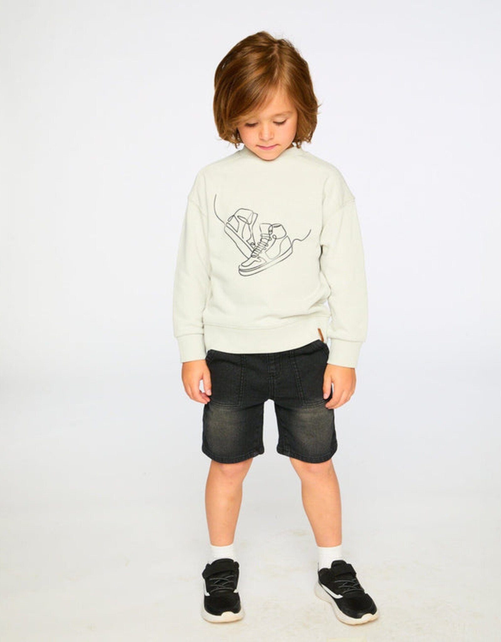 DeuxParDeux SP26 B Sneaker Sweatshirt