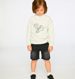 DeuxParDeux SP26 B Sneaker Sweatshirt