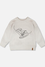 DeuxParDeux SP26 B Sneaker Sweatshirt