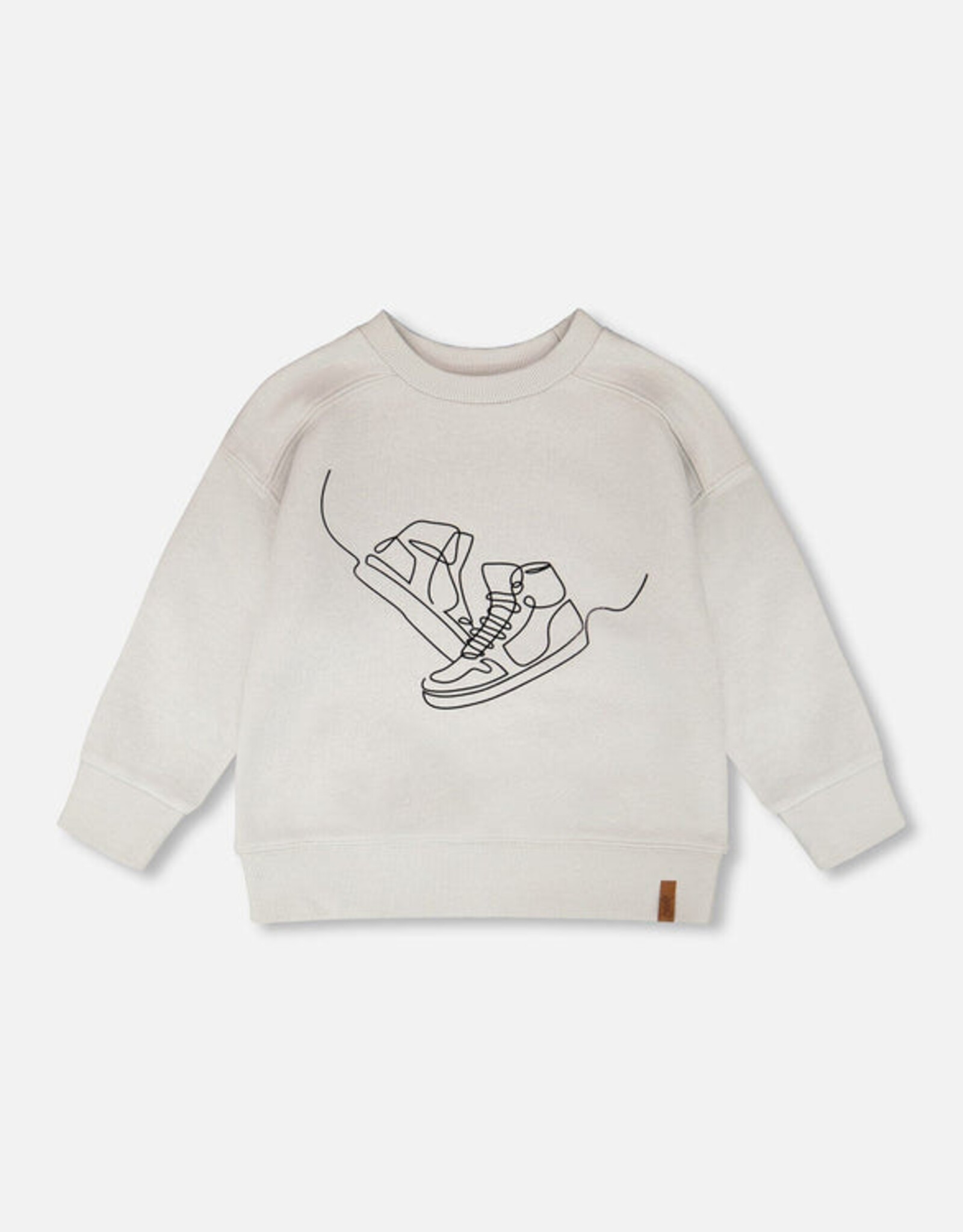 DeuxParDeux SP26 B Sneaker Sweatshirt