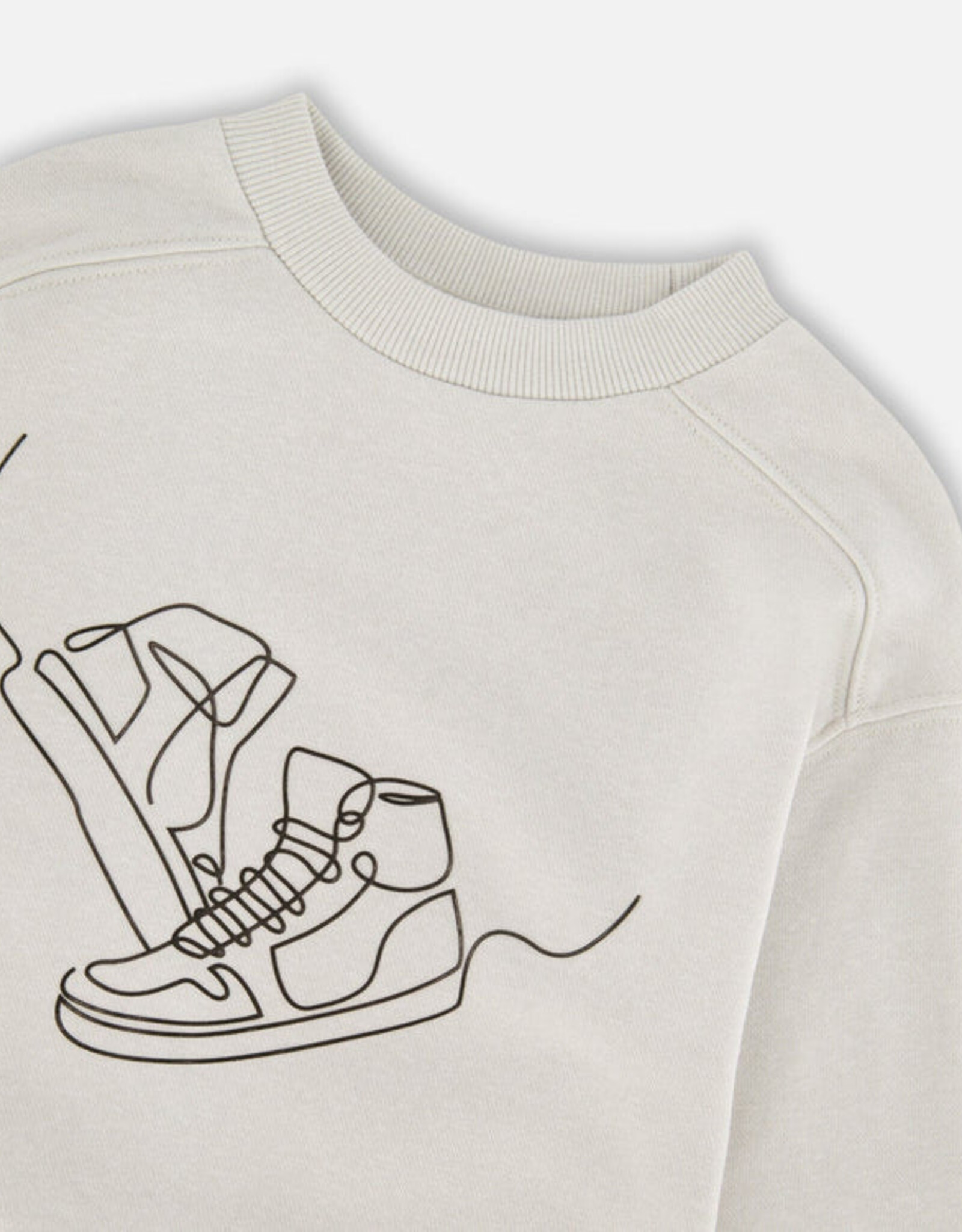 DeuxParDeux SP26 B Sneaker Sweatshirt