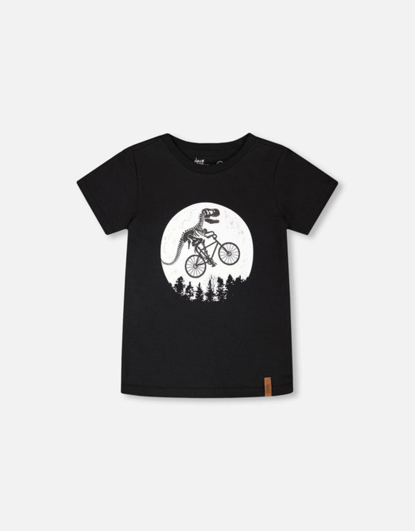 DeuxParDeux SP26 B Dino on Bike T-Shirt