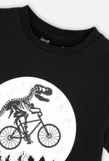 DeuxParDeux SP26 B Dino on Bike T-Shirt