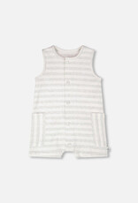 DeuxParDeux SP26 Bby Stripe Romper
