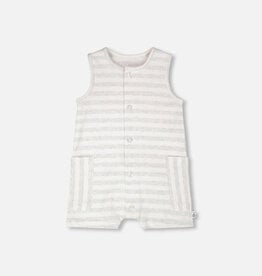DeuxParDeux SP26 Bby Stripe Romper