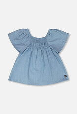DeuxParDeux SP26 G Chambray Top