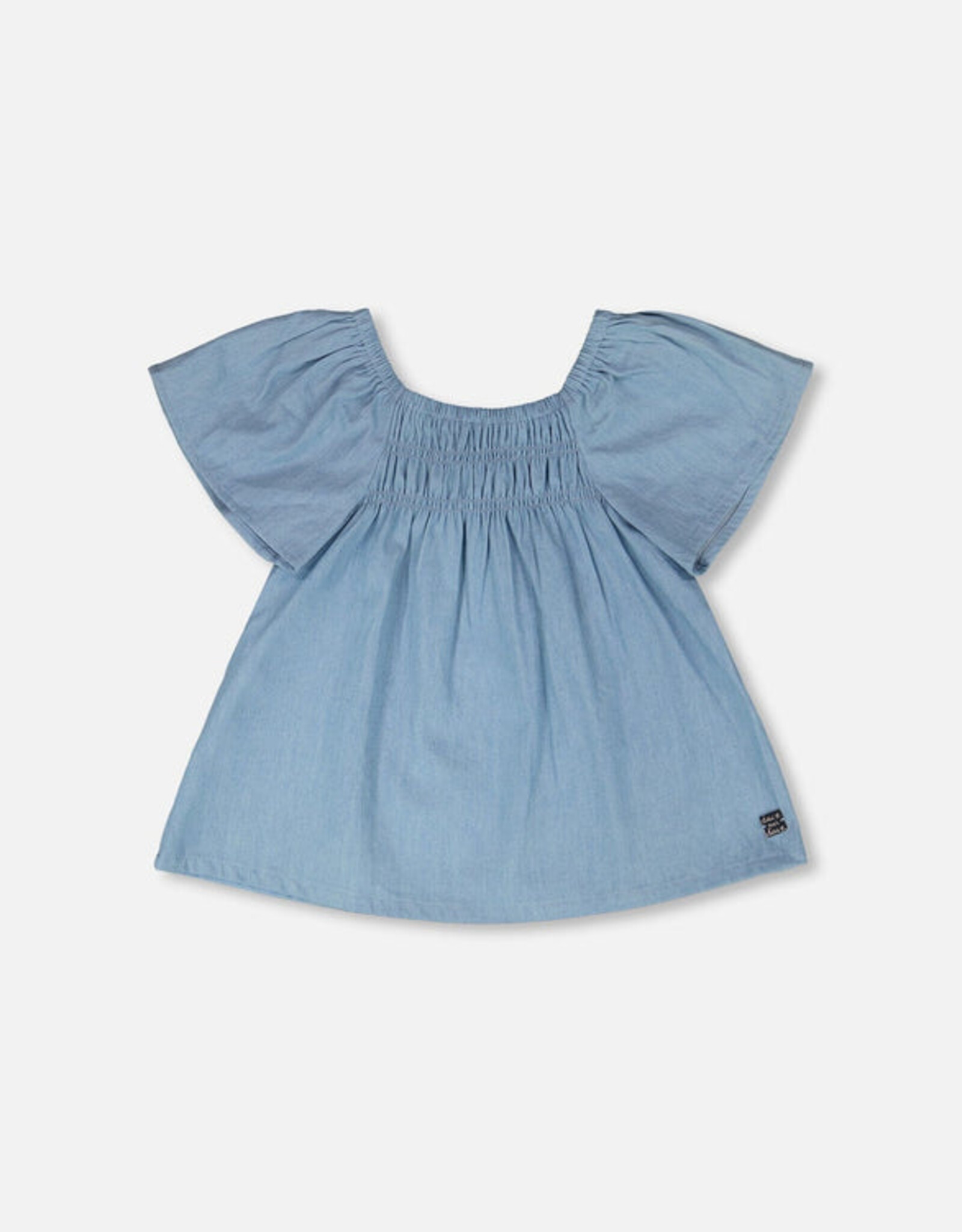 DeuxParDeux SP26 G Chambray Top