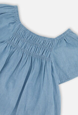 DeuxParDeux SP26 G Chambray Top