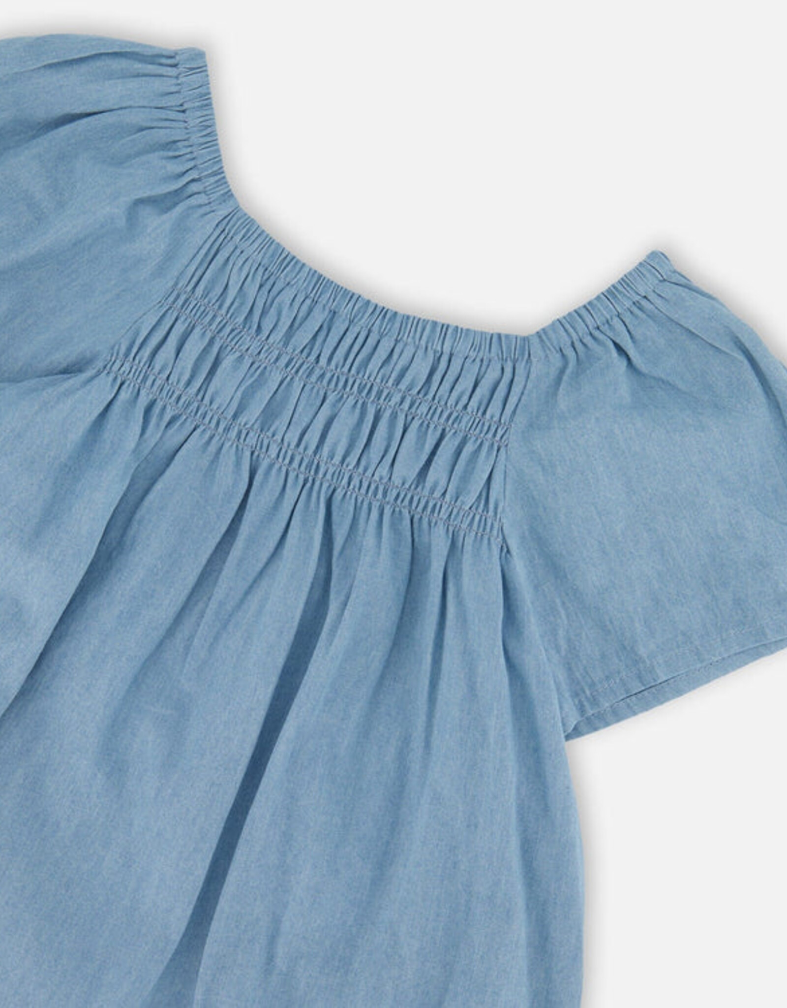 DeuxParDeux SP26 G Chambray Top