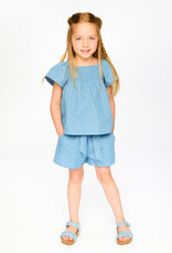 DeuxParDeux SP26 G Chambray Shorts