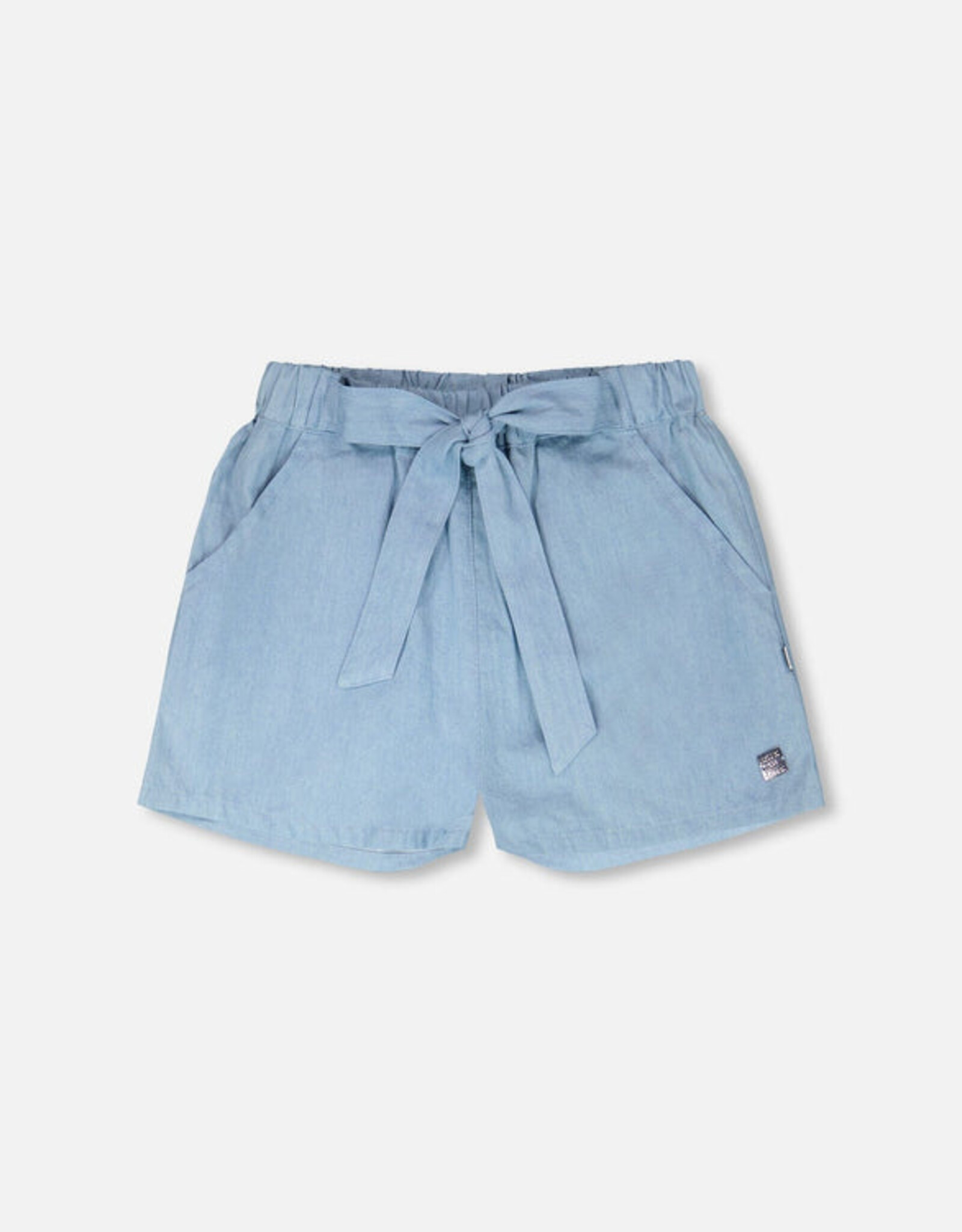 DeuxParDeux SP26 G Chambray Shorts