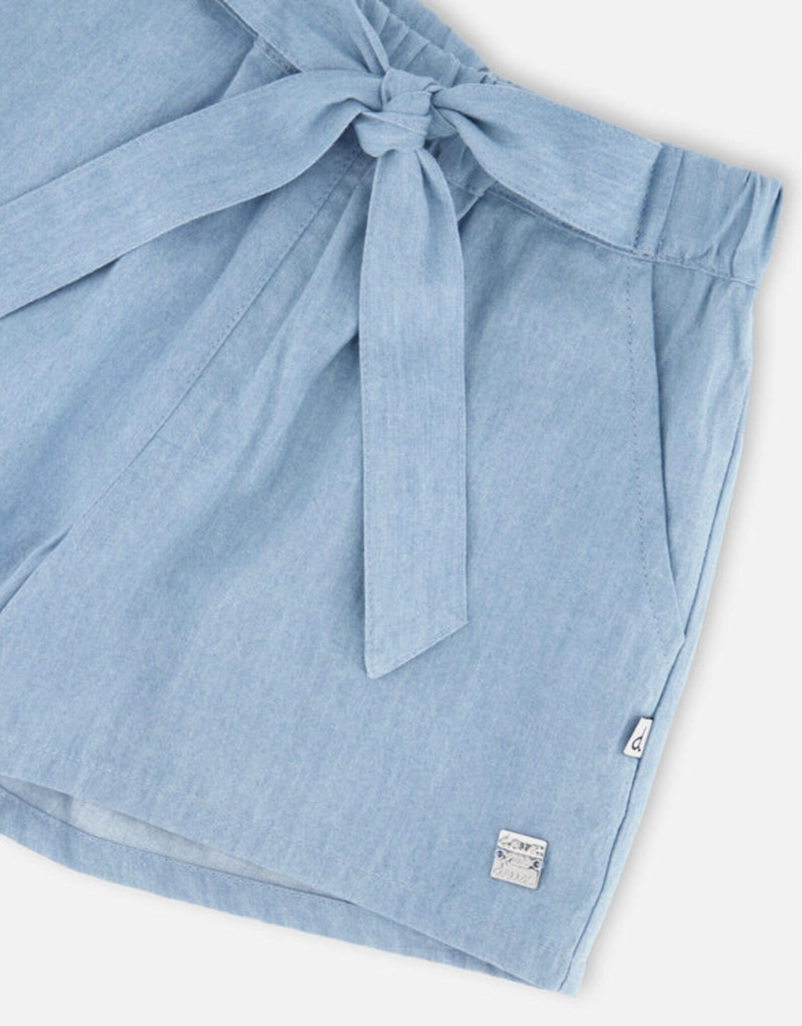 DeuxParDeux SP26 G Chambray Shorts