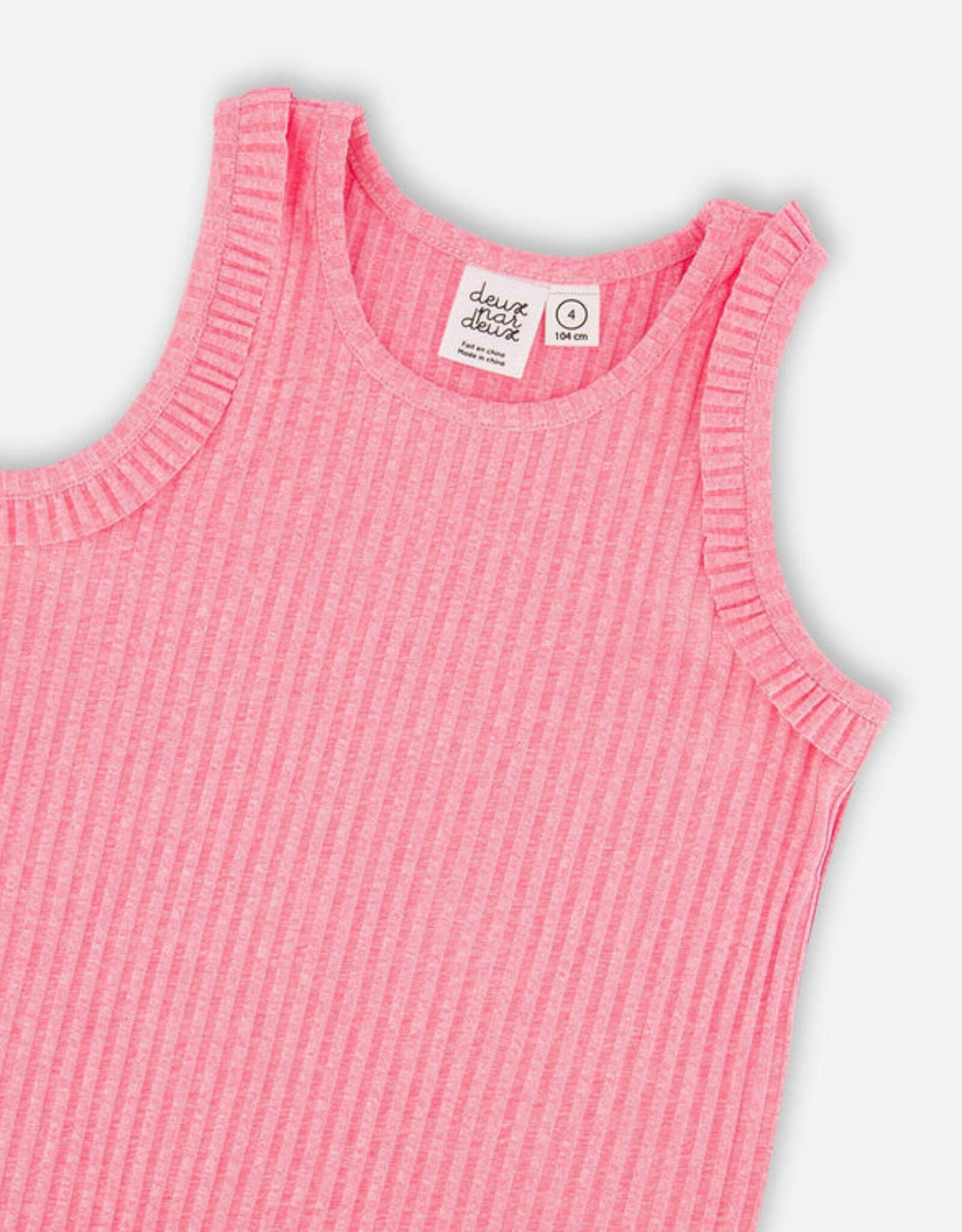 DeuxParDeux SP26 G Rib Tank Top