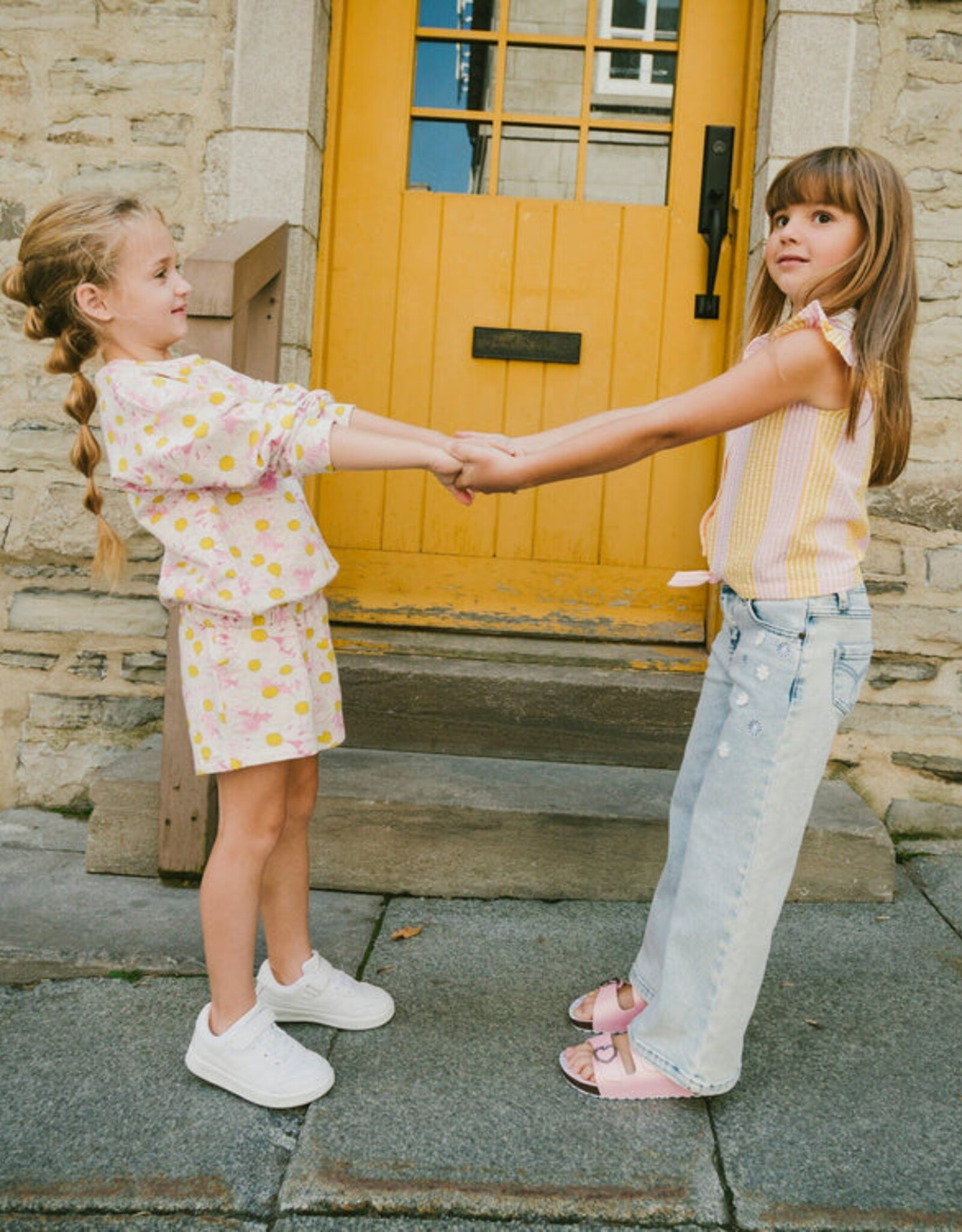 DeuxParDeux SP26 G Wide Leg Daisy Jeans